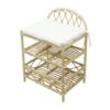 Rattan Baby Doll Changing Table, rattan kids toys, rattan kids furniture, wholesale, bulk, childrens