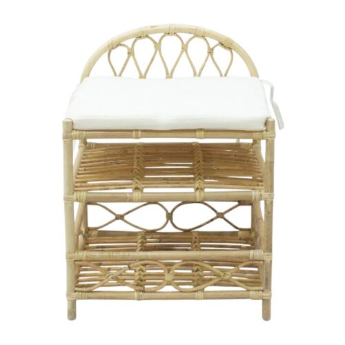 Rattan Baby Doll Changing Table, rattan kids toys, rattan kids furniture, wholesale, bulk, childrens