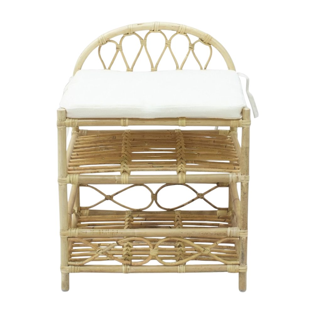 Rattan Baby Doll Changing Table, rattan kids toys, rattan kids furniture, wholesale, bulk, childrens
