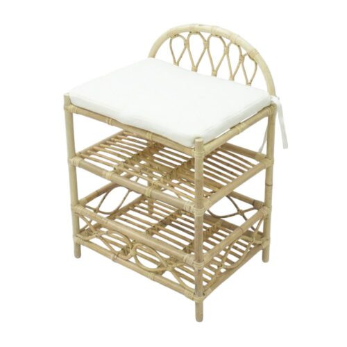Rattan Baby Doll Changing Table, rattan kids toys, rattan kids furniture, wholesale, bulk, childrens