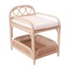 Rattan Baby Doll Changing Table and High Chair, rattan kids toys, rattan kids furniture, wholesale, bulk, childrens