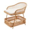 Rattan Baby Doll Changing Table Toy, rattan kids toys, rattan kids furniture, wholesale, bulk, childrens
