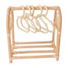 rattan baby doll clothes rack, rattan kids toys, rattan kids furniture, wholesale, bulk, childrens