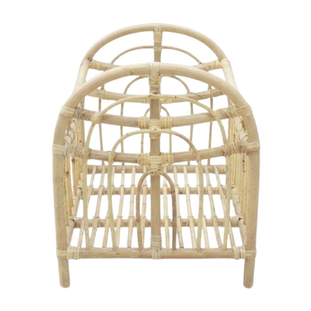 rattan baby doll cradle, rattan kids toys, rattan kids furniture, wholesale, bulk, childrens