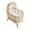 rattan baby doll cradle wholesale, rattan kids toys, rattan kids furniture, wholesale, bulk, childrens
