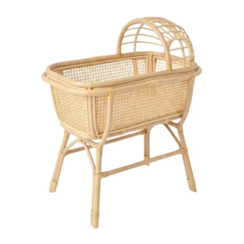 rattan baby doll crib, rattan kids toys, rattan kids furniture, wholesale, bulk, childrens