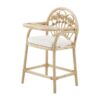 Rattan Baby Doll High chair Canada, rattan kids toys, rattan kids furniture, wholesale, bulk, childrens
