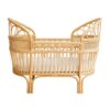 Rattan Baby Dolls Bassinet Dubai UAE, rattan kids toys, rattan kids furniture, wholesale, bulk, childrens