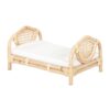 rattan baby toys dolls bed, rattan kids toys, rattan kids furniture, wholesale, bulk, childrens