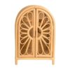 Rattan Barbie Doll Cabinet, rattan kids toys, rattan kids furniture, wholesale, bulk, childrens