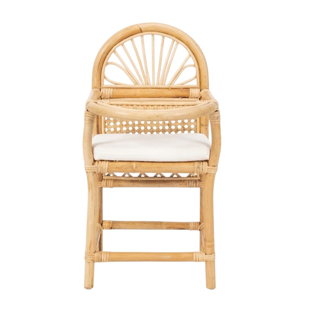 Rattan Barbie Doll Chair, rattan kids toys, rattan kids furniture, wholesale, bulk, childrens