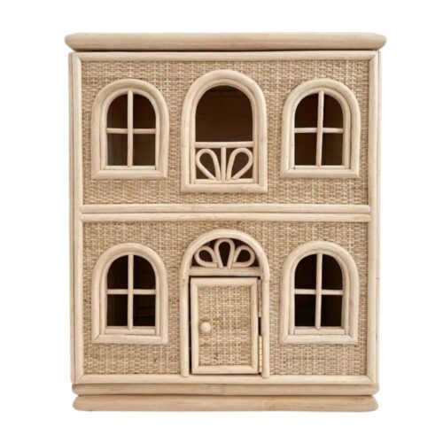 rattan barbie doll house furniture, rattan kids toys, rattan kids furniture, wholesale, bulk, childrens