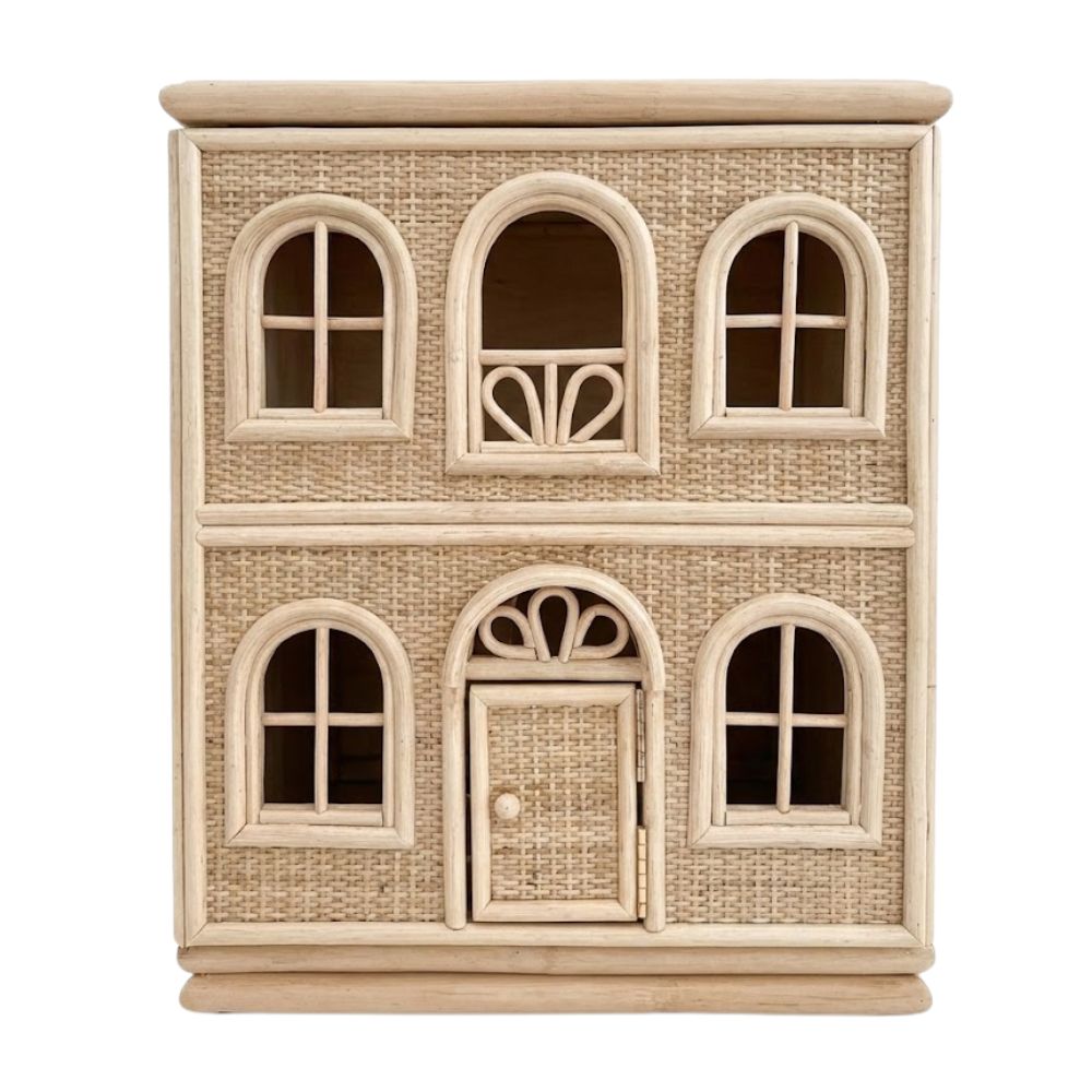 rattan barbie doll house furniture, rattan kids toys, rattan kids furniture, wholesale, bulk, childrens