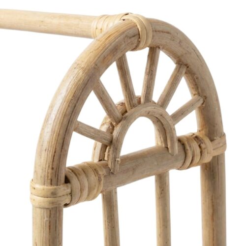 Rattan Barbie Dolls Clothes Rack Australia, rattan kids toys, rattan kids furniture, wholesale, bulk, childrens