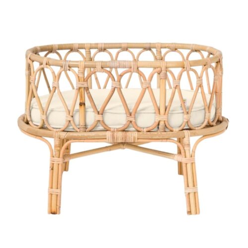 rattan barbies cradle, rattan kids toys, rattan kids furniture, wholesale, bulk, childrens