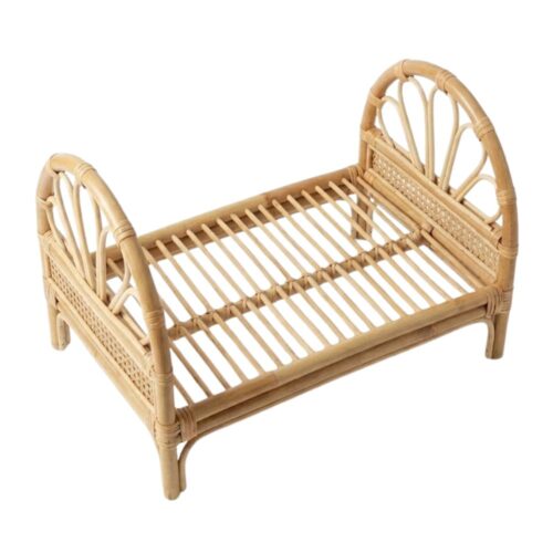 Rattan Barbies Toys Bed, rattan kids toys, rattan kids furniture, wholesale, bulk, childrens