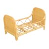 rattan bed for doll, rattan kids toys, rattan kids furniture, wholesale, bulk, childrens