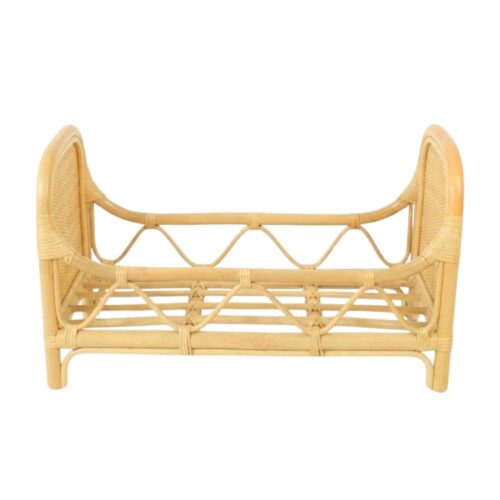 rattan bed for doll, rattan kids toys, rattan kids furniture, wholesale, bulk, childrens