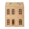 Rattan Big Doll House, rattan kids toys, rattan kids furniture, wholesale, bulk, childrens