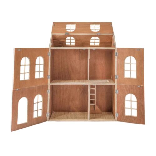 Rattan Big Doll House, rattan kids toys, rattan kids furniture, wholesale, bulk, childrens