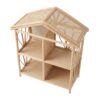 Rattan Boys Doll House, rattan kids toys, rattan kids furniture, wholesale, bulk, childrens