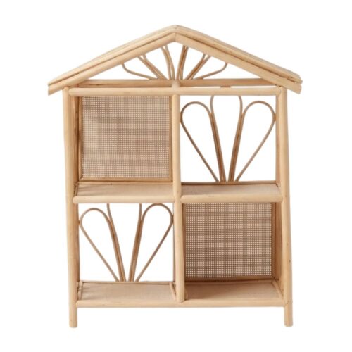 Rattan Boys Doll House, rattan kids toys, rattan kids furniture, wholesale, bulk, childrens