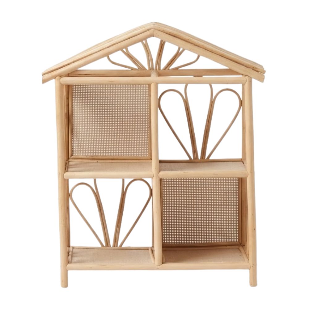 Rattan Boys Doll House, rattan kids toys, rattan kids furniture, wholesale, bulk, childrens