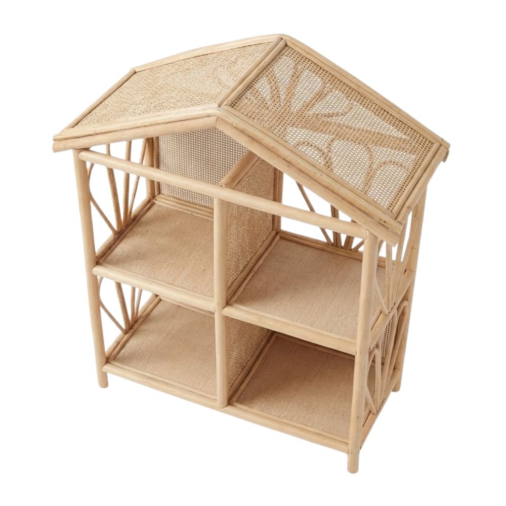 Rattan Boys Doll House, rattan kids toys, rattan kids furniture, wholesale, bulk, childrens