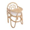 Rattan Chair for Doll, rattan kids toys, rattan kids furniture, wholesale, bulk, childrens