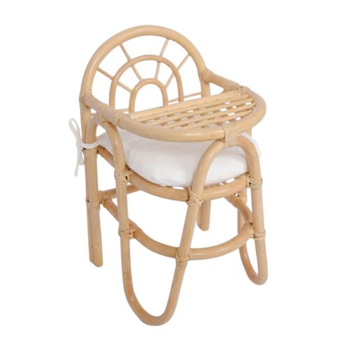 Rattan Chair for Doll, rattan kids toys, rattan kids furniture, wholesale, bulk, childrens