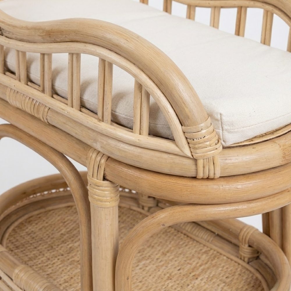 Rattan Changing Table Dresser, rattan kids toys, rattan kids furniture, wholesale, bulk, childrens