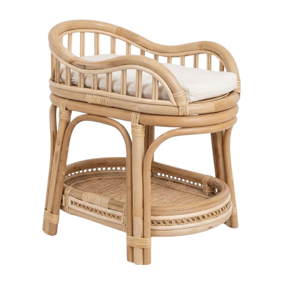 Rattan Changing Table Dresser, rattan kids toys, rattan kids furniture, wholesale, bulk, childrens