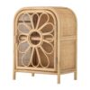 Rattan Daisy Doll Cabinet, rattan kids toys, rattan kids furniture, wholesale, bulk, childrens