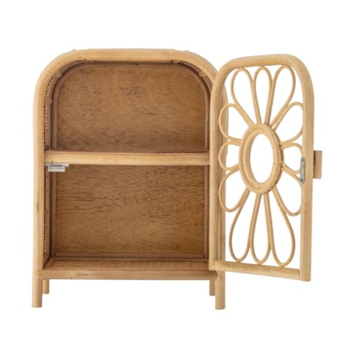 Rattan Daisy Doll Cabinet, rattan kids toys, rattan kids furniture, wholesale, bulk, childrens