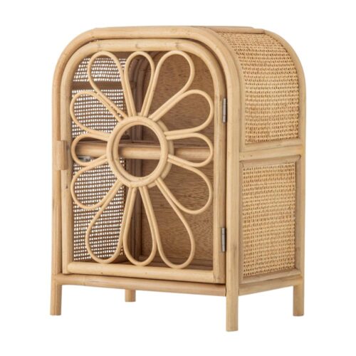 Rattan Daisy Doll Cabinet, rattan kids toys, rattan kids furniture, wholesale, bulk, childrens