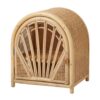 Rattan Doll Armoire, rattan kids toys, rattan kids furniture, wholesale, bulk, childrens