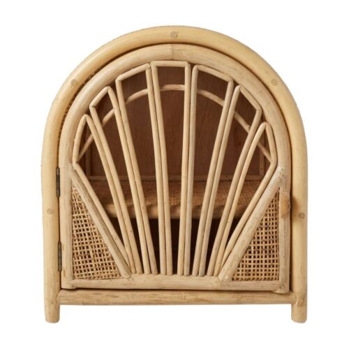 Rattan Doll Armoire, rattan kids toys, rattan kids furniture, wholesale, bulk, childrens