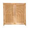 Rattan Doll Armoire Kids Furniture, rattan kids toys, rattan kids furniture, wholesale, bulk, childrens