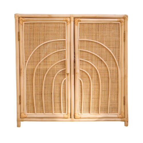 Rattan Doll Armoire Kids Furniture, rattan kids toys, rattan kids furniture, wholesale, bulk, childrens