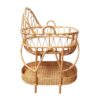 Rattan Doll Bassinet Australia, rattan kids toys, rattan kids furniture, wholesale, bulk, childrens