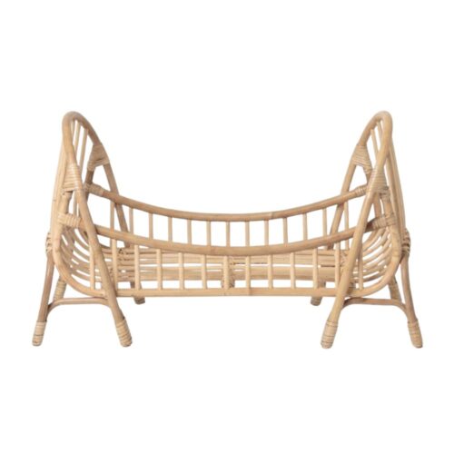Rattan Doll Bed Australia, rattan kids toys, rattan kids furniture, wholesale, bulk, childrens