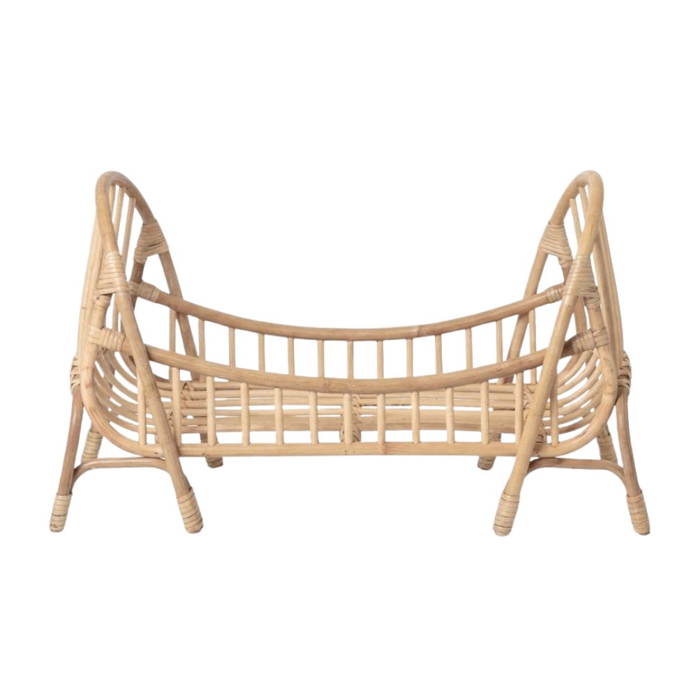 Rattan Doll Bed Australia, rattan kids toys, rattan kids furniture, wholesale, bulk, childrens