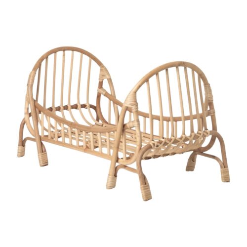 Rattan Doll Bed Australia, rattan kids toys, rattan kids furniture, wholesale, bulk, childrens