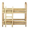 Rattan Doll Bunk Bed, rattan kids toys, rattan kids furniture, wholesale, bulk, childrens