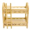 Rattan Doll Bunk Beds Wholesale, rattan kids toys, rattan kids furniture, wholesale, bulk, childrens