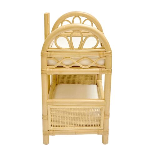Rattan Doll Bunk Beds Wholesale, rattan kids toys, rattan kids furniture, wholesale, bulk, childrens
