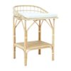 Rattan Doll Change Table, rattan kids toys, rattan kids furniture, wholesale, bulk, childrens