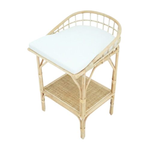 Rattan Doll Change Table, rattan kids toys, rattan kids furniture, wholesale, bulk, childrens