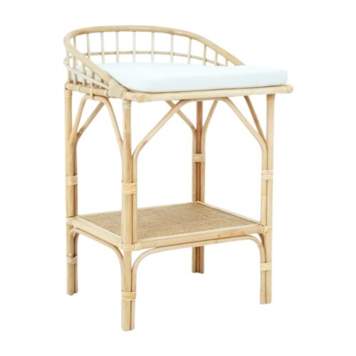 Rattan Doll Change Table, rattan kids toys, rattan kids furniture, wholesale, bulk, childrens