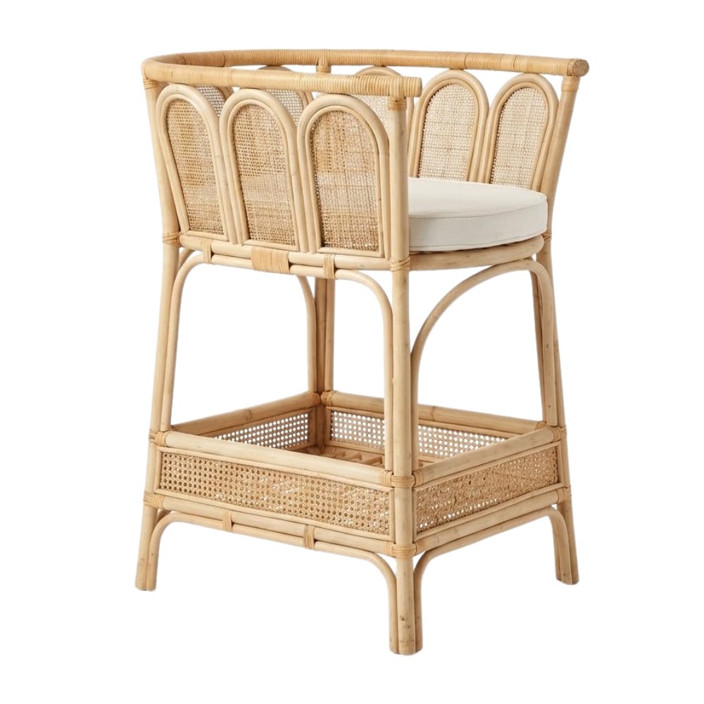 Rattan Doll Change Table Australia, rattan kids toys, rattan kids furniture, wholesale, bulk, childrens